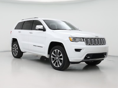 2017 Jeep Grand Cherokee Overland
