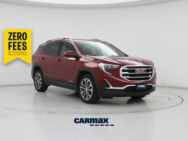 Red (Burgundy) 2019 GMC Terrain SLT AWD SUV / Crossover Four-Wheel Drive Automatic