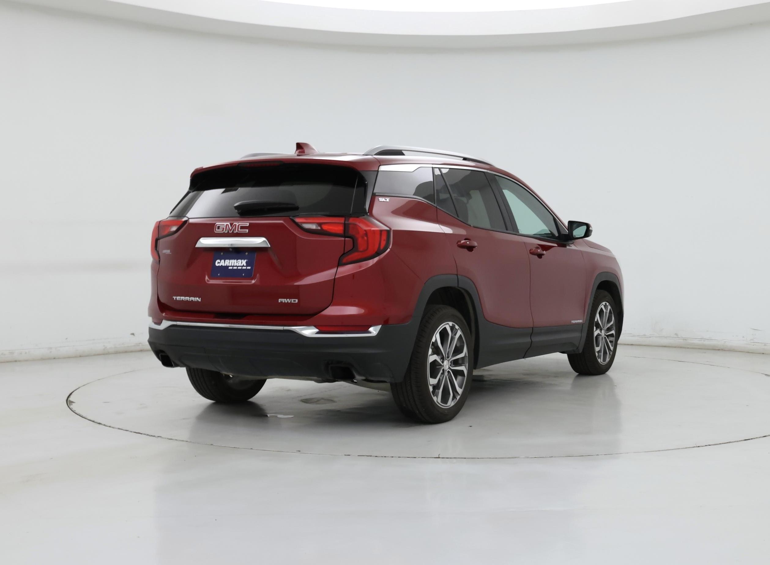 Thumbnail: 2019 GMC Terrain - 8