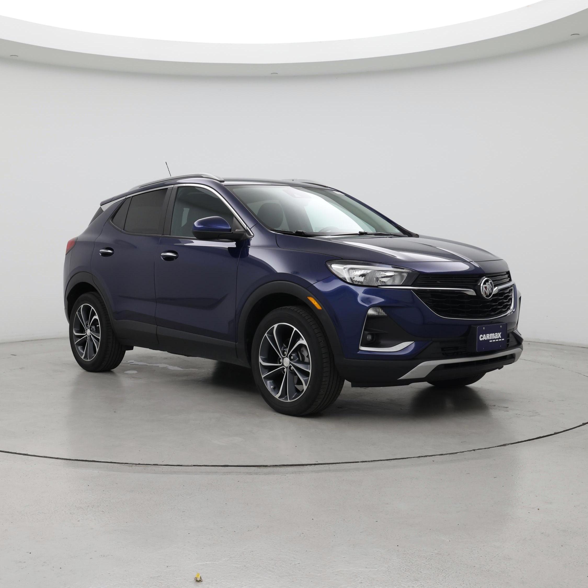 Blue 2023 Buick Encore GX SUV / Crossover All-Wheel Drive Automatic