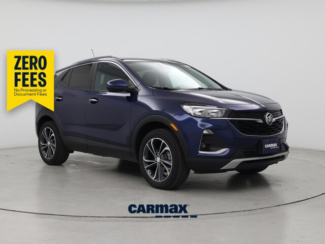 Blue 2023 Buick Encore GX SUV / Crossover All-Wheel Drive Automatic