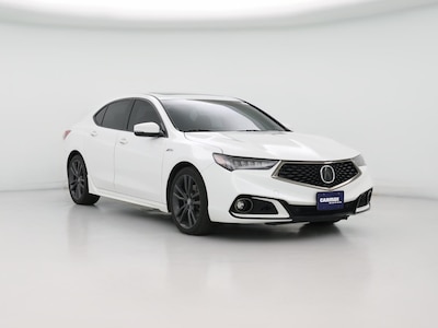 2018 Acura TLX A-Spec