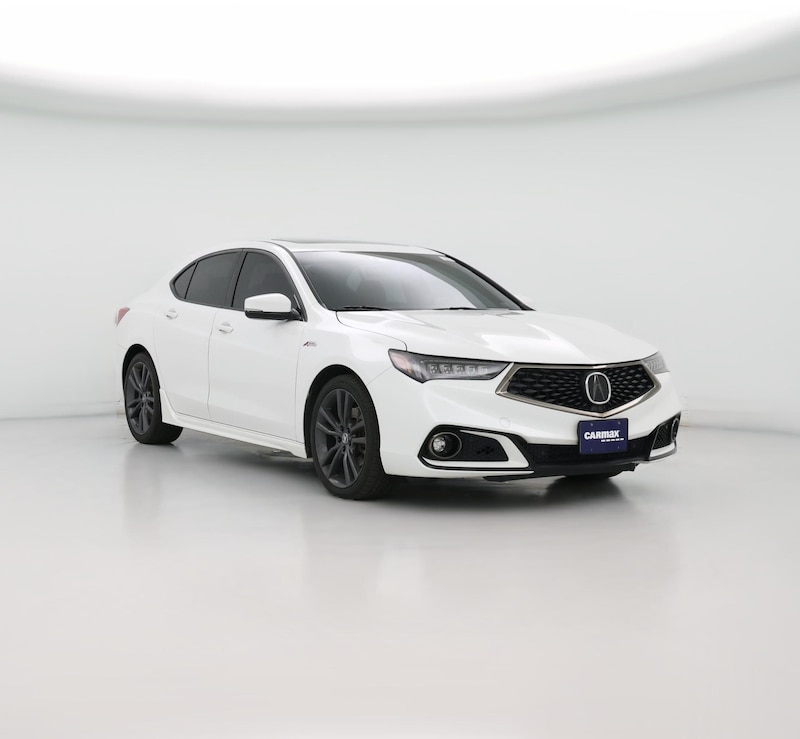 2018 Acura TLX A-Spec