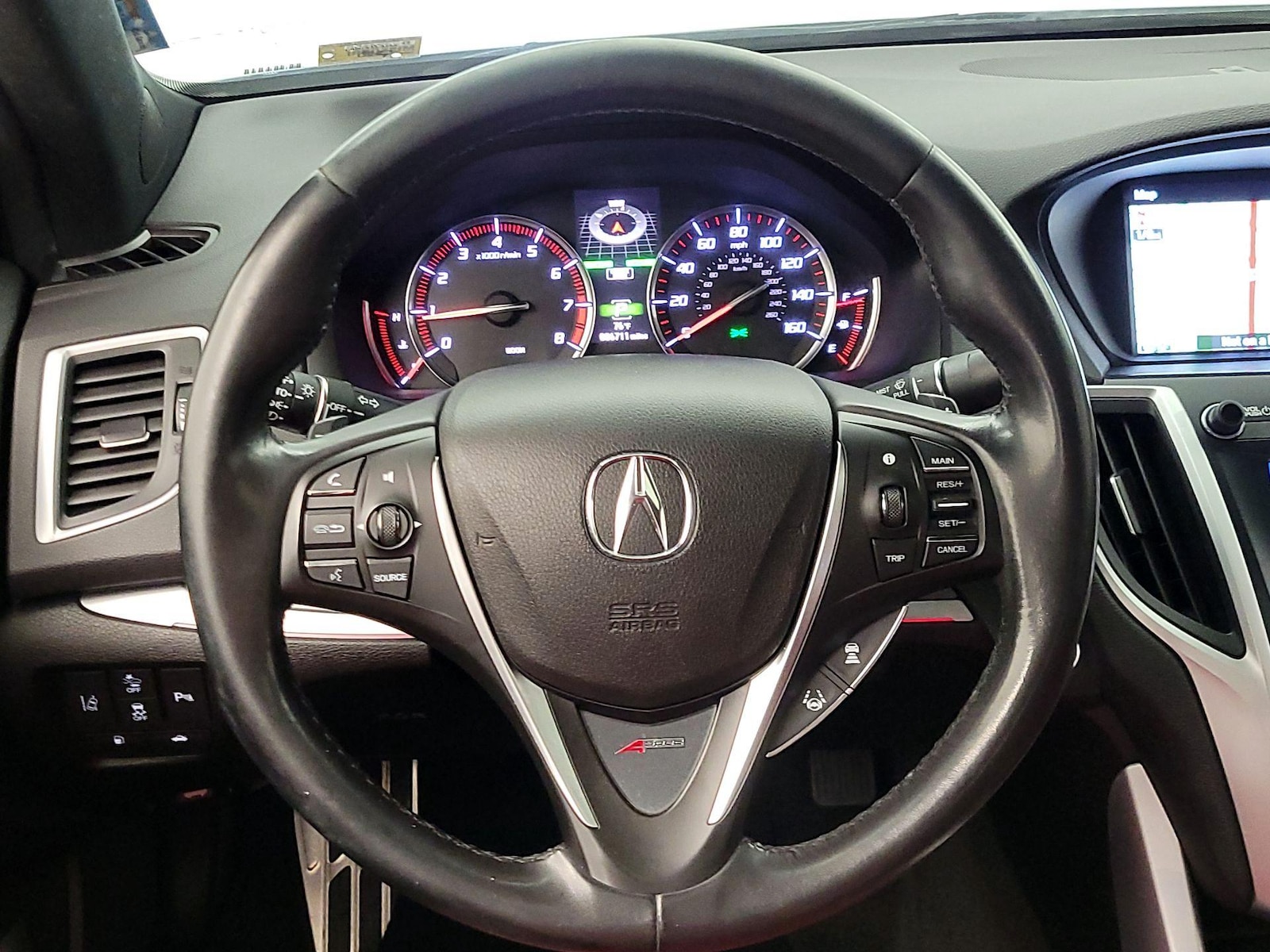 2018 Acura TLX Technology & A-SPEC Packages - Photo 11