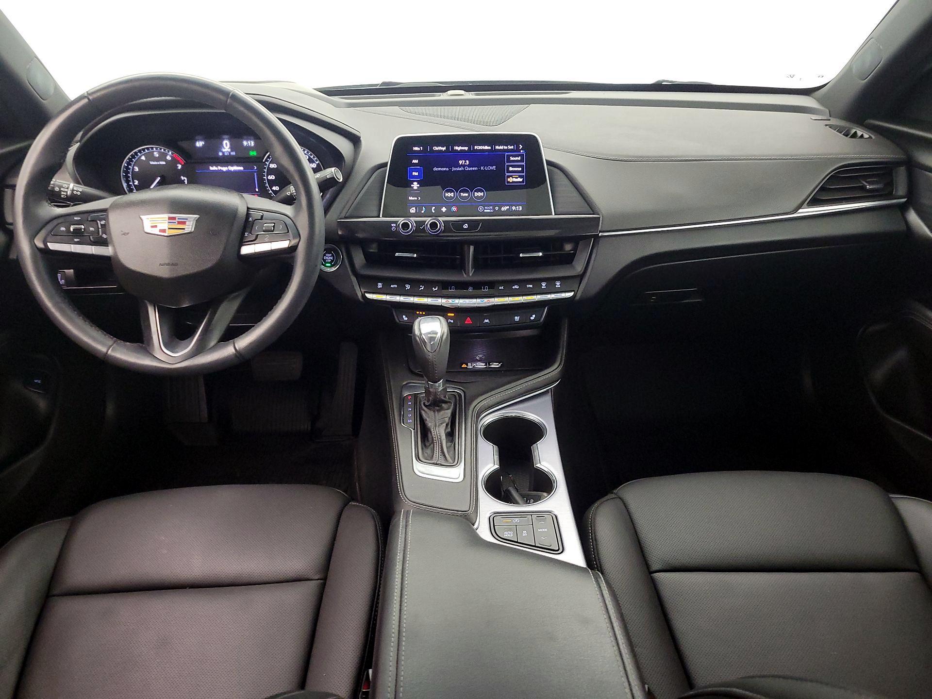 Thumbnail: 2024 Cadillac CT4 - 9