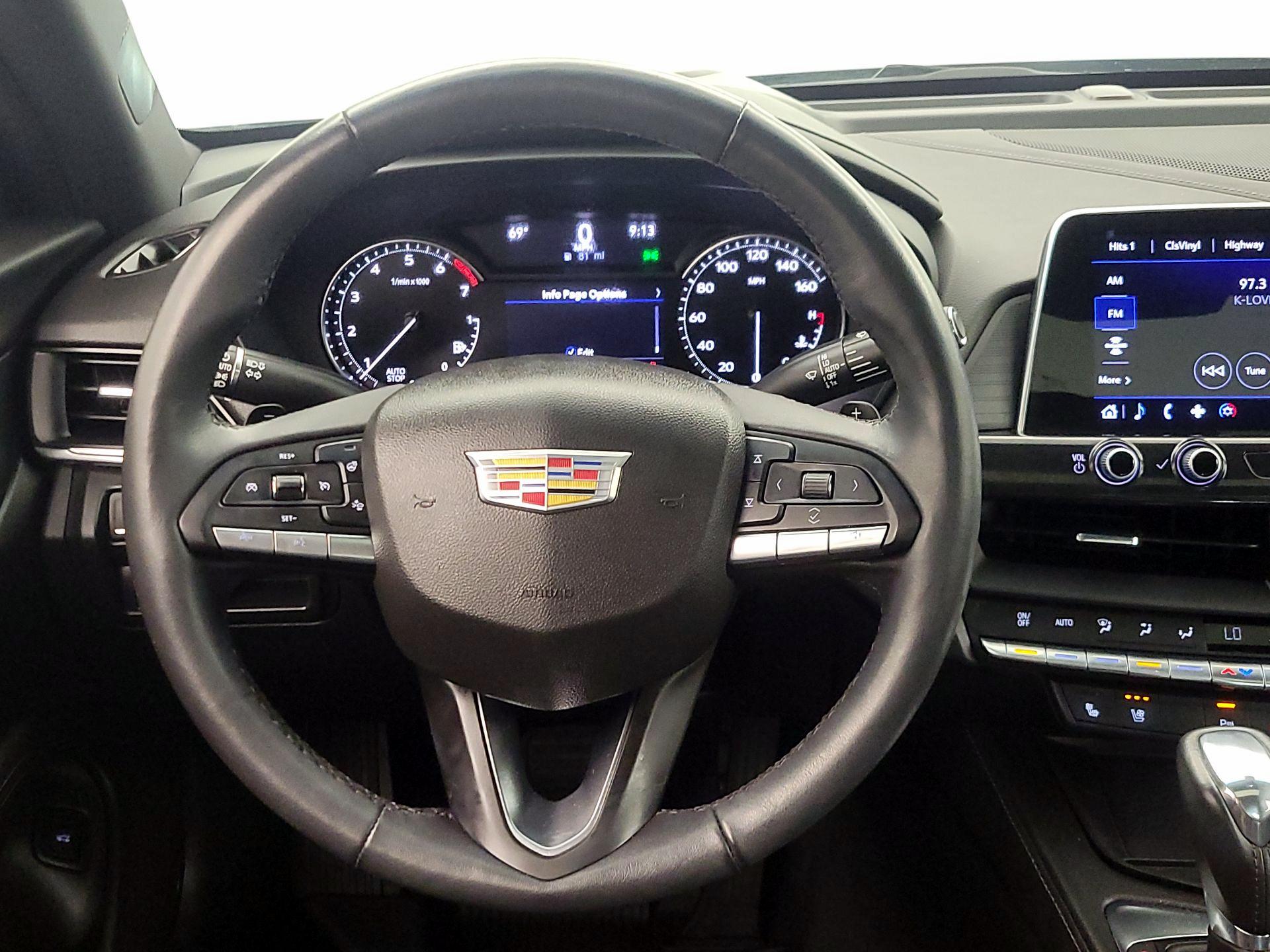 Thumbnail: 2024 Cadillac CT4 - 10