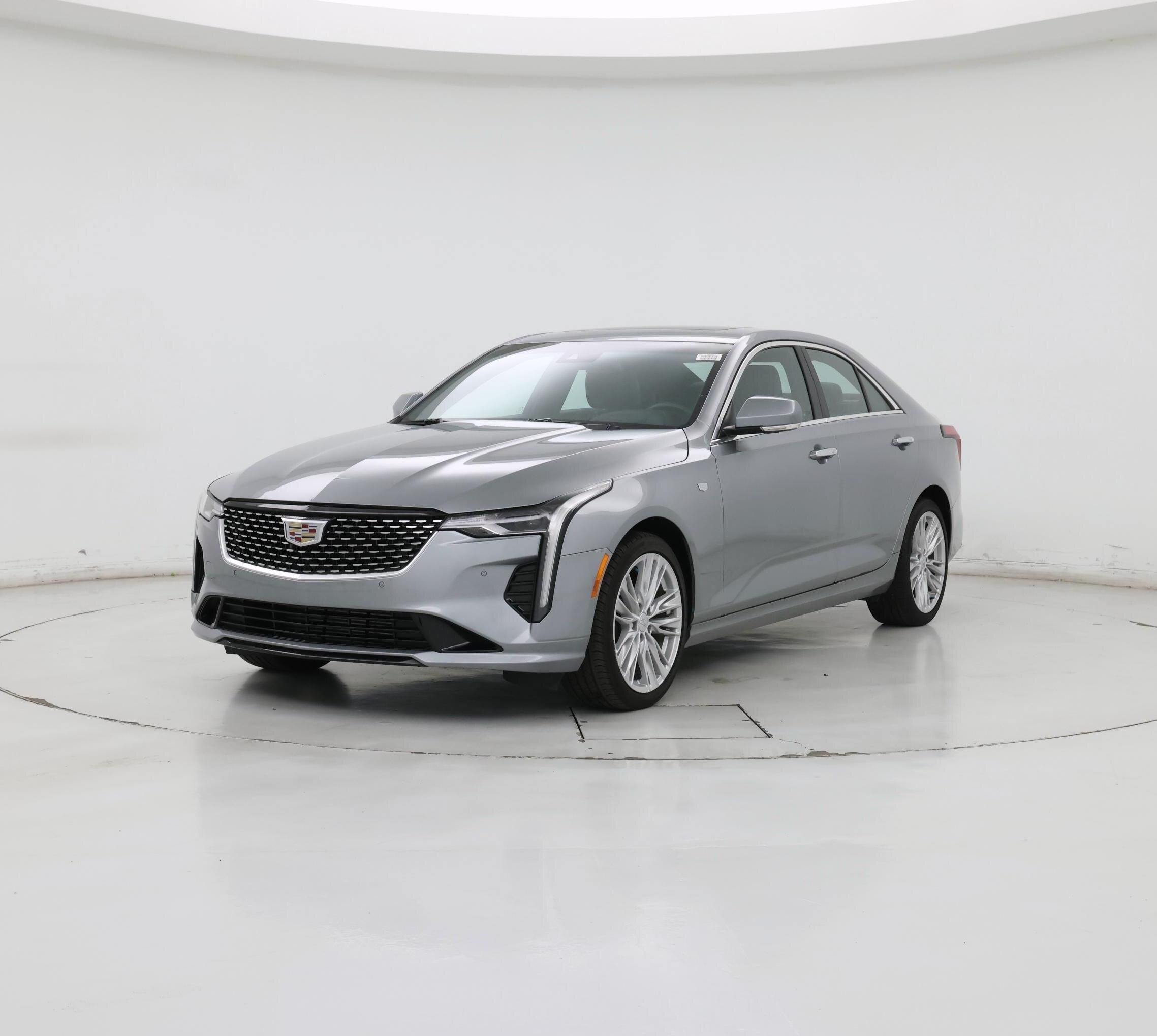 Thumbnail: 2024 Cadillac CT4 - 4