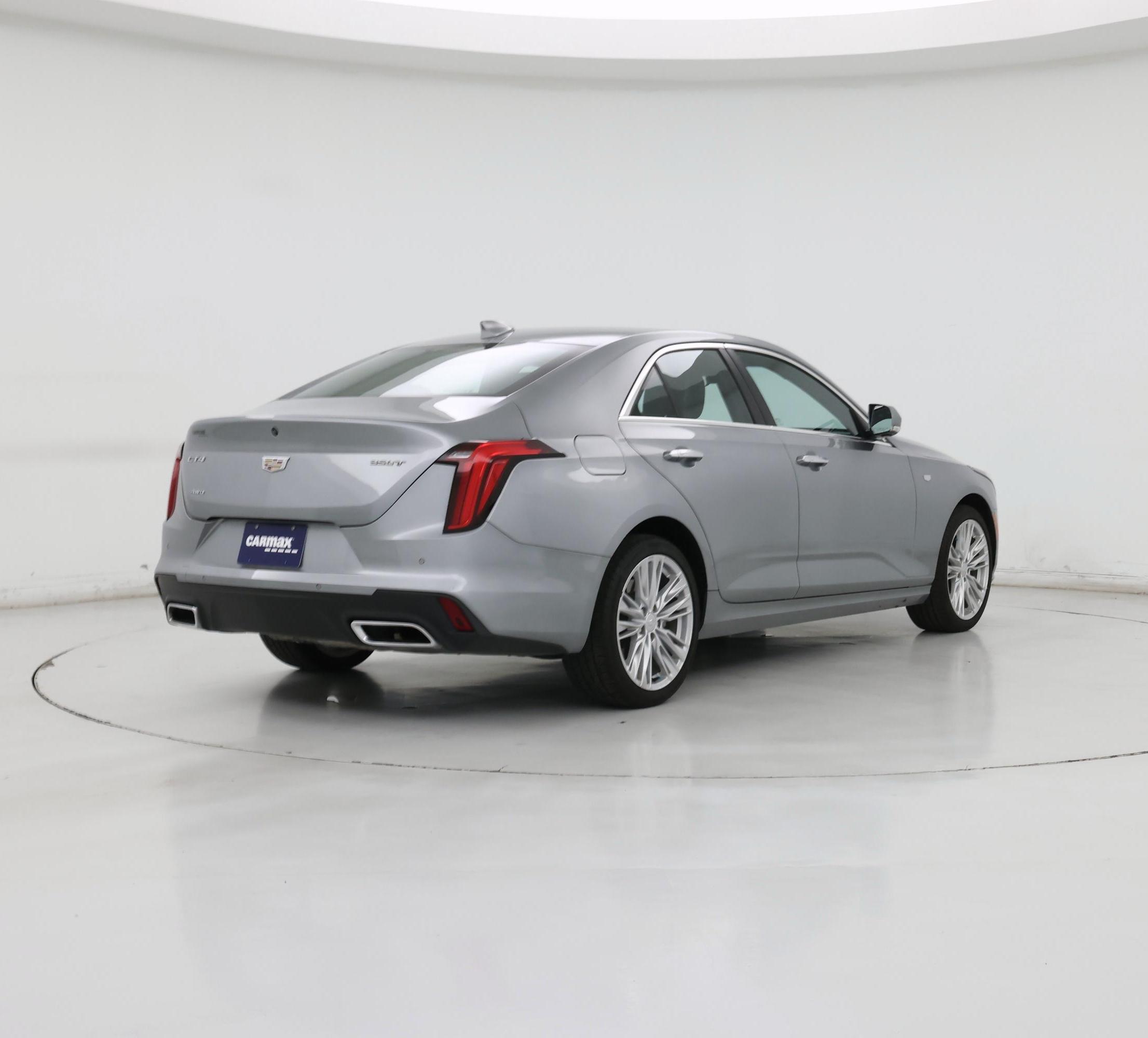 Thumbnail: 2024 Cadillac CT4 - 8