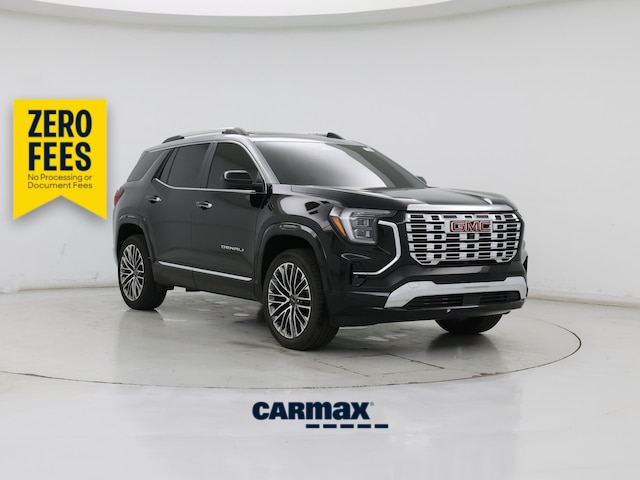 Black 2026 GMC Terrain Denali AWD SUV / Crossover Four-Wheel Drive Automatic