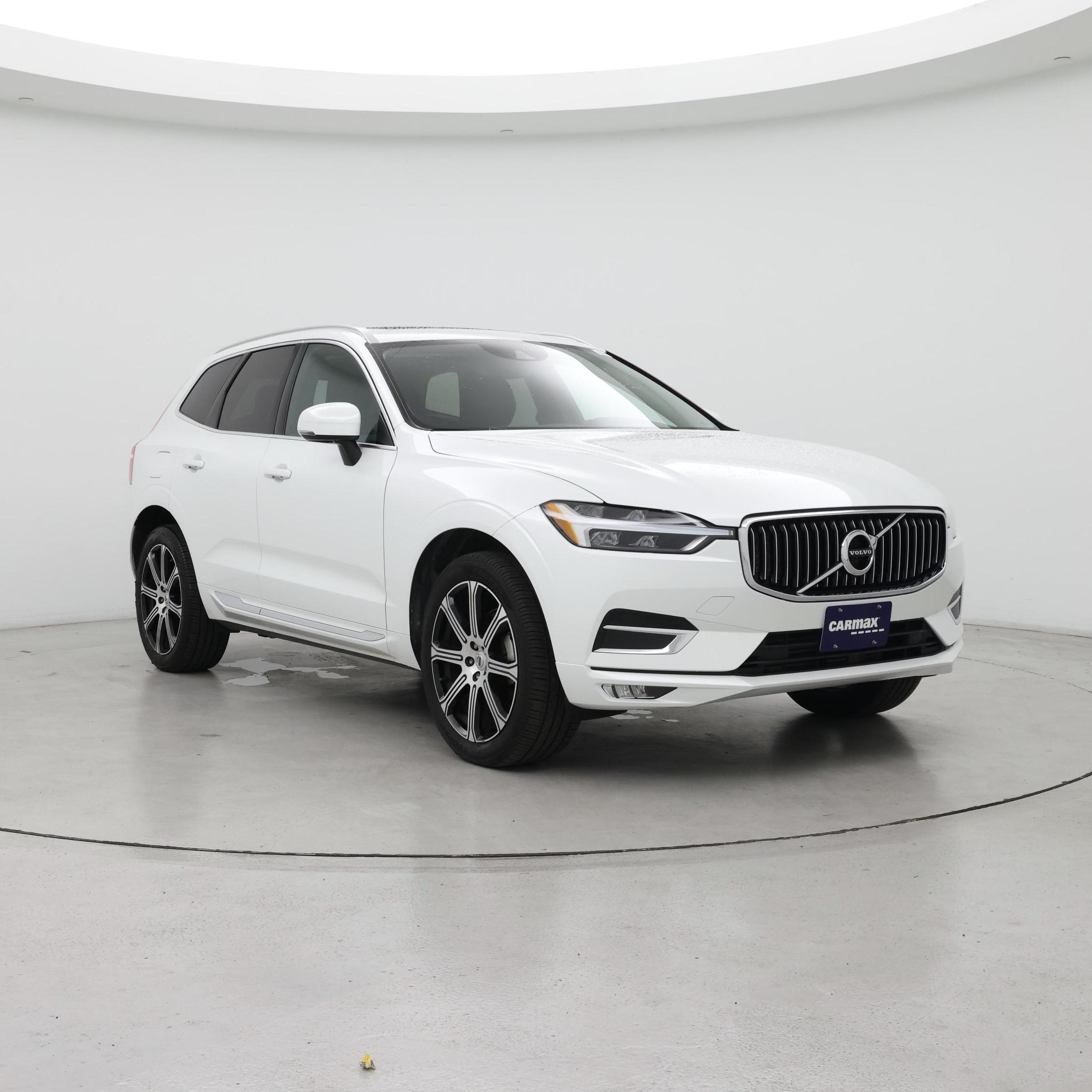 White 2021 Volvo XC60 SUV / Crossover All-Wheel Drive Automatic