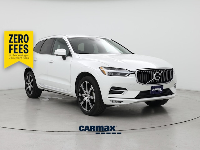 White 2021 Volvo XC60 SUV / Crossover All-Wheel Drive Automatic