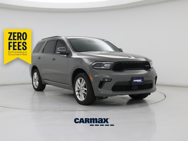 Gray 2022 Dodge Durango SUV / Crossover All-Wheel Drive Automatic