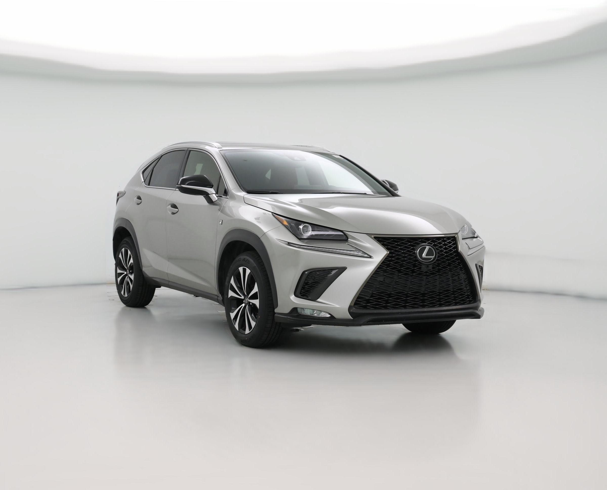 Thumbnail: 2021 Lexus NX - 1