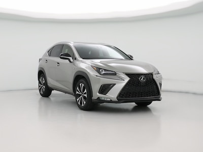 2021 Lexus NX 300 F-Sport