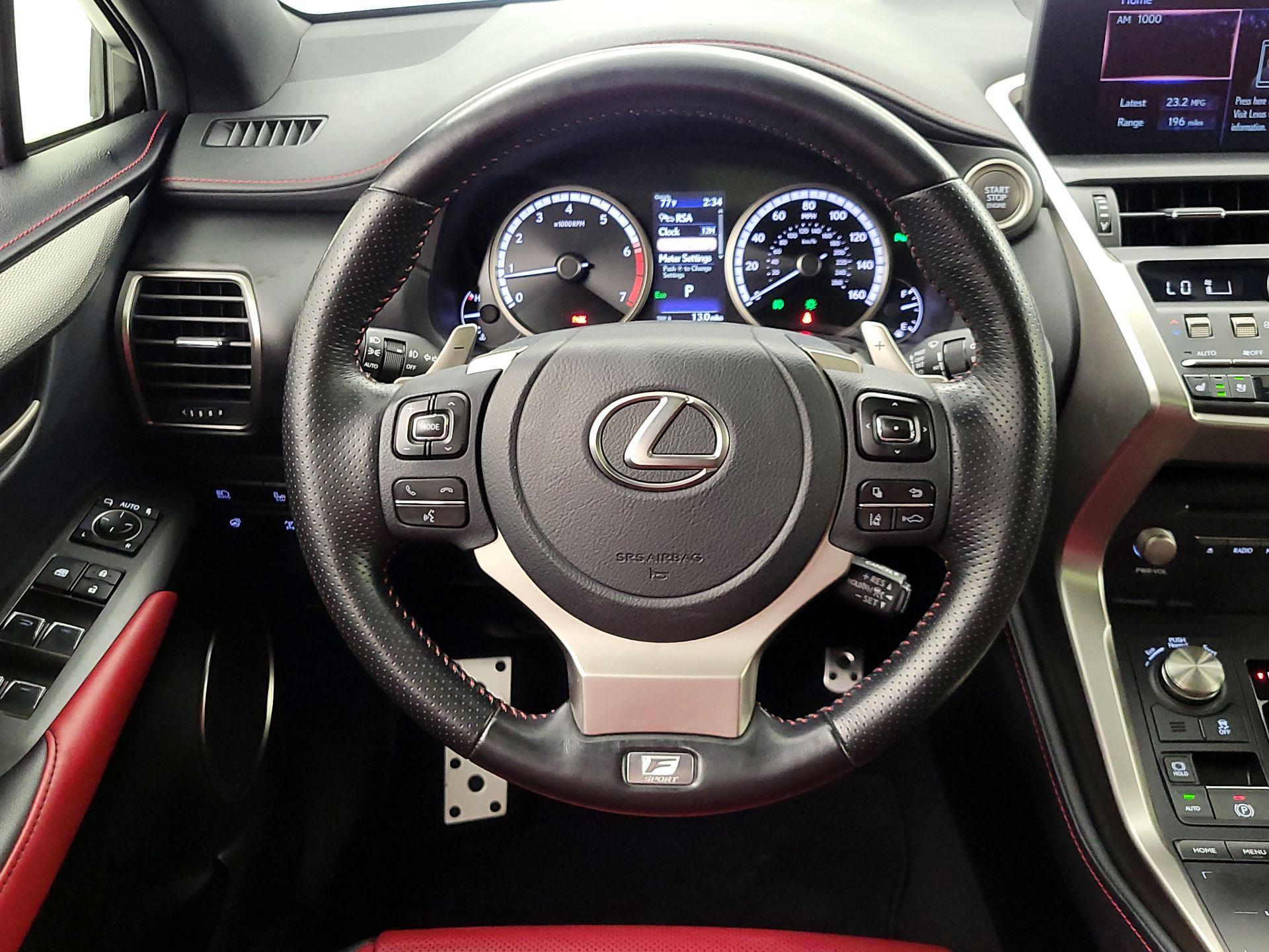 Thumbnail: 2021 Lexus NX - 10