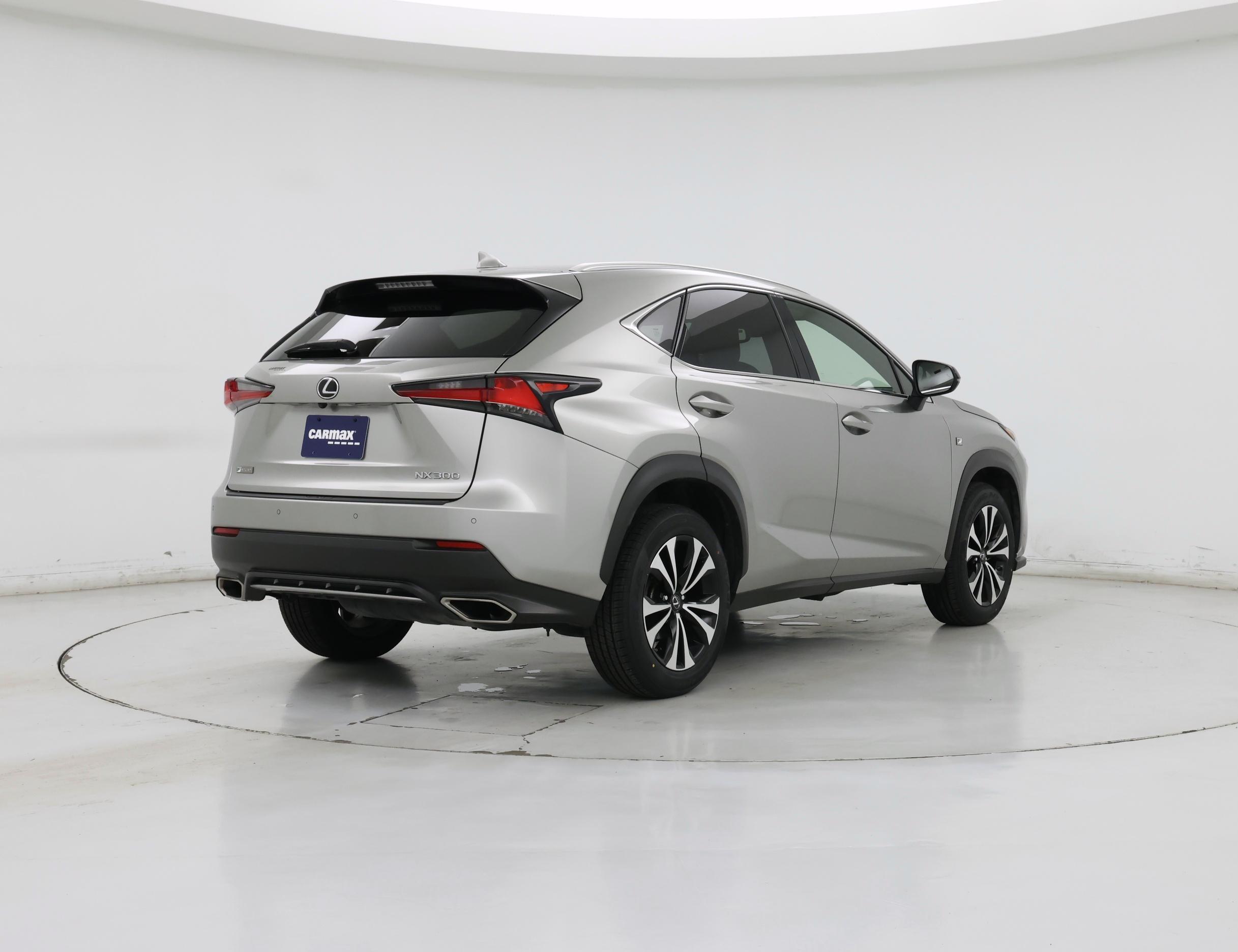 Thumbnail: 2021 Lexus NX - 8