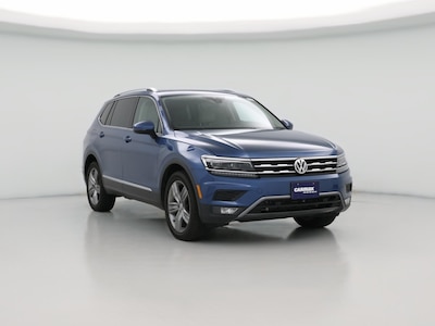 2018 Volkswagen Tiguan SEL Premium