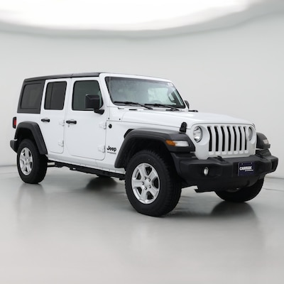 2022 Jeep Wrangler Unlimited Sport S