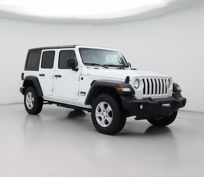 2022 Jeep Wrangler Unlimited Sport S