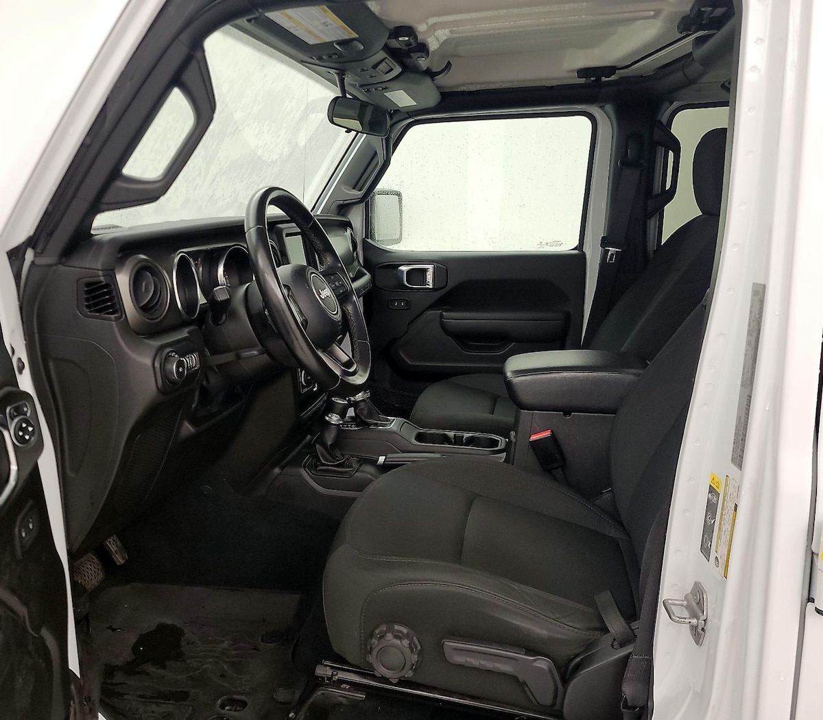 Front Driver Compartment