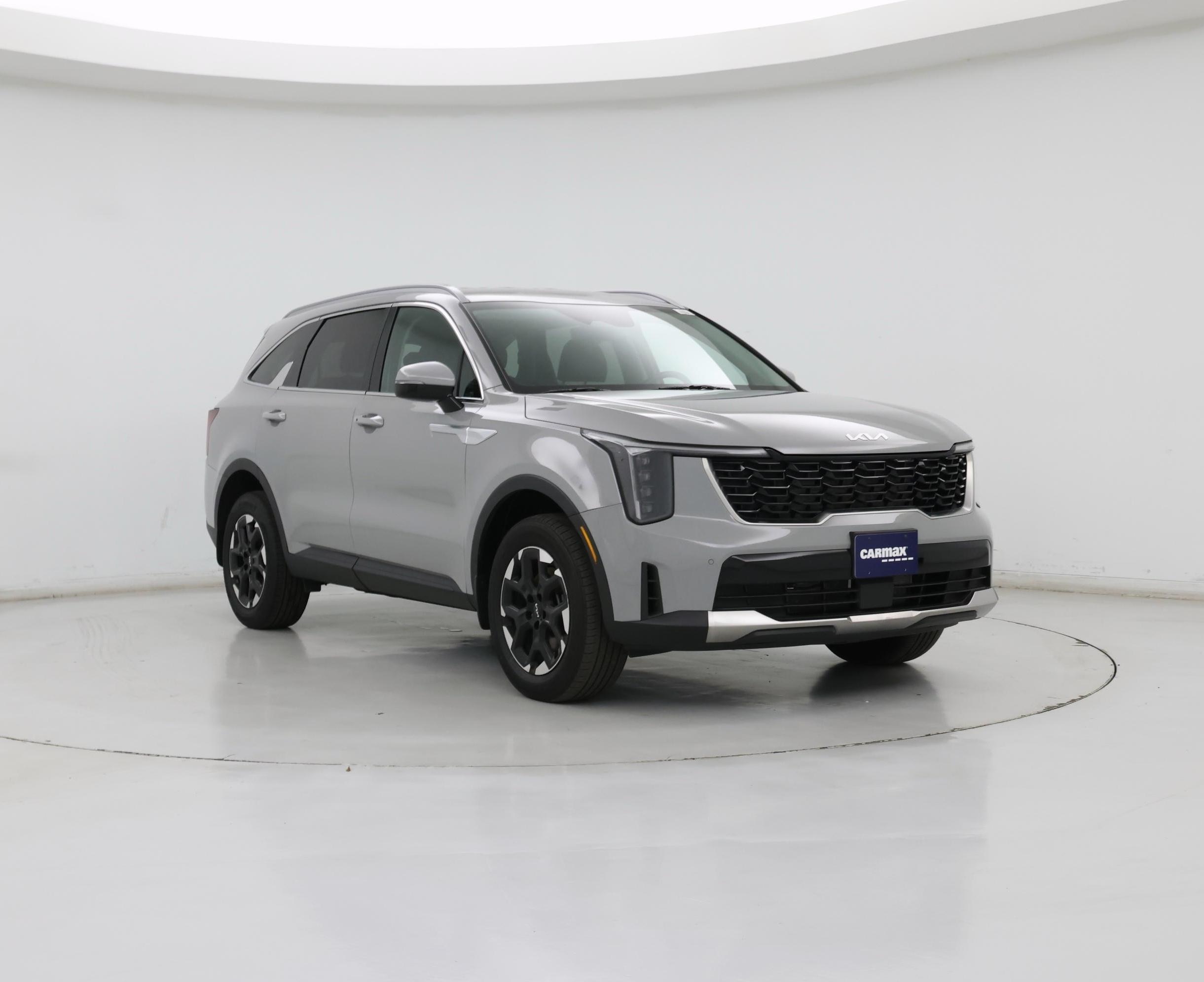 Gray 2025 Kia Sorento SUV / Crossover All-Wheel Drive Automatic