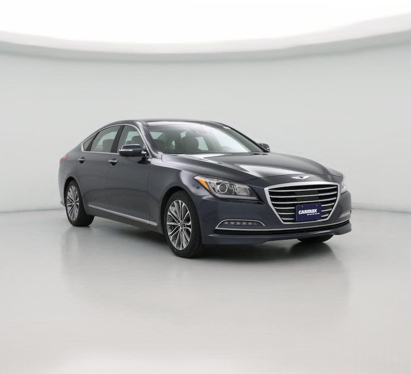 2017 Genesis G80