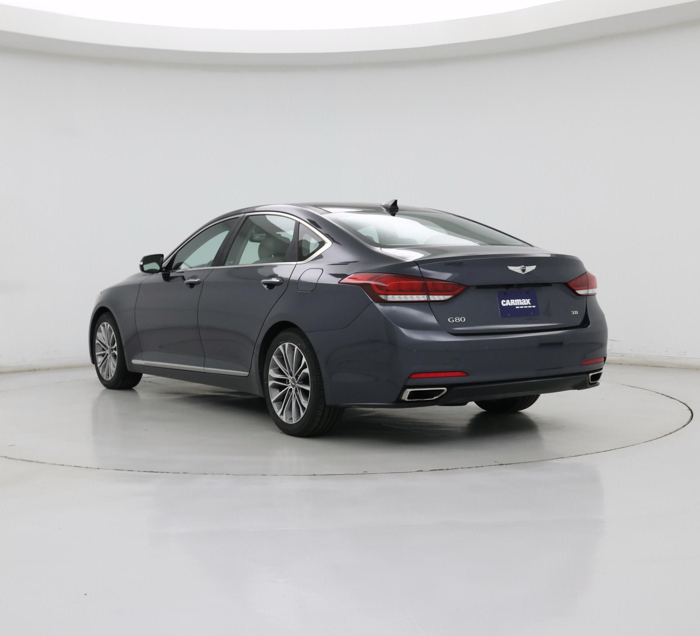 Thumbnail: 2017 Genesis G80 - 2