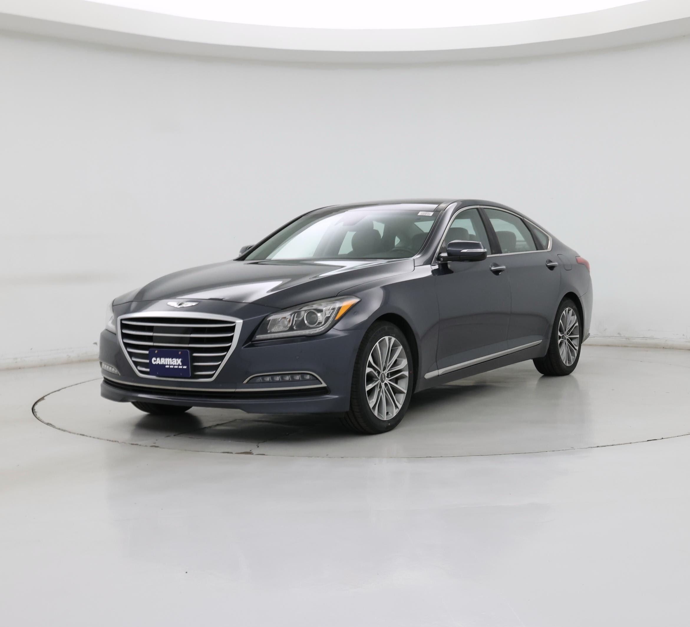 Thumbnail: 2017 Genesis G80 - 4