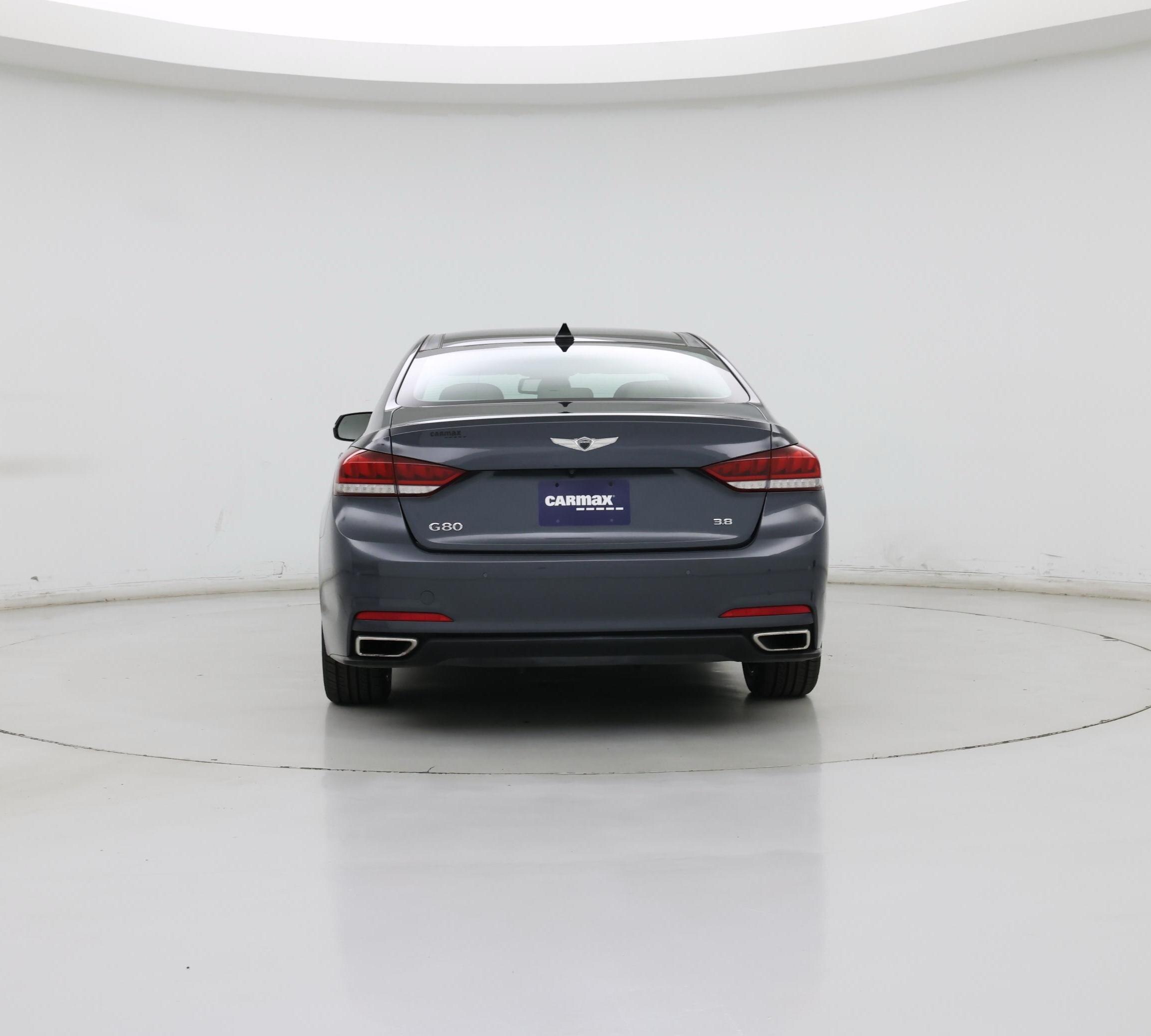 Thumbnail: 2017 Genesis G80 - 6