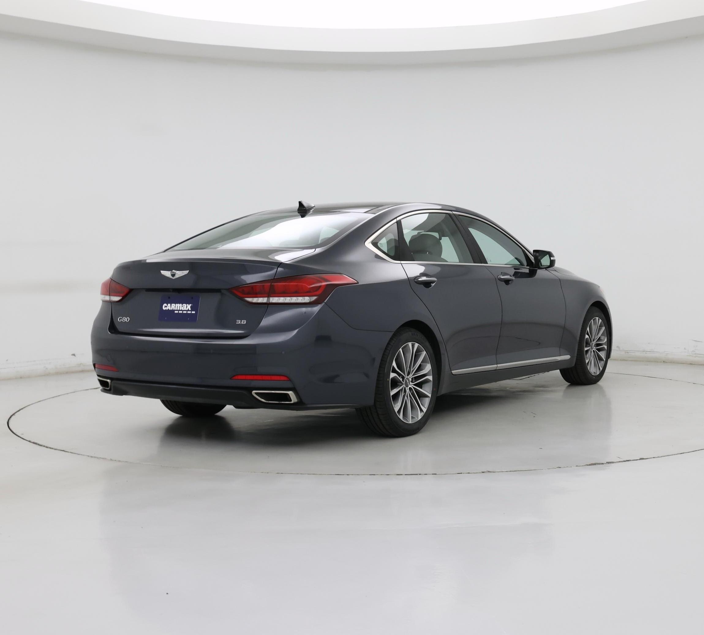 Thumbnail: 2017 Genesis G80 - 8