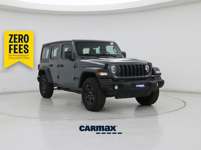 Blue 2026 Jeep Wrangler SUV / Crossover Four-Wheel Drive Automatic