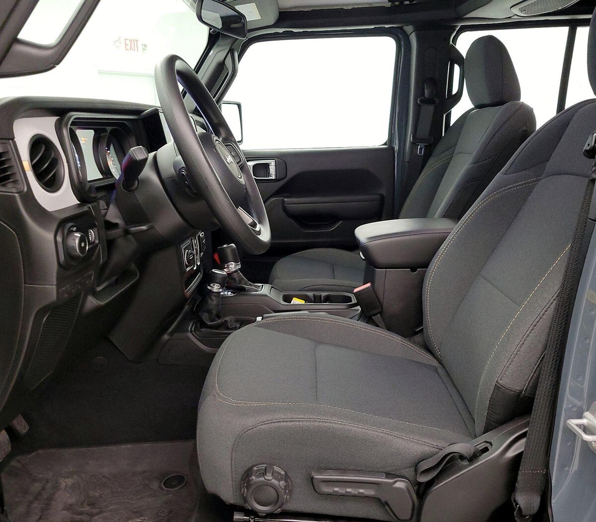 Front Driver Compartment