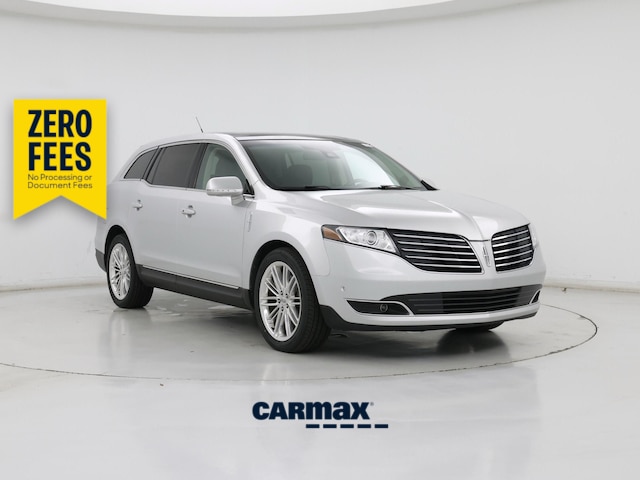 Silver 2019 Lincoln MKT SUV / Crossover Automatic