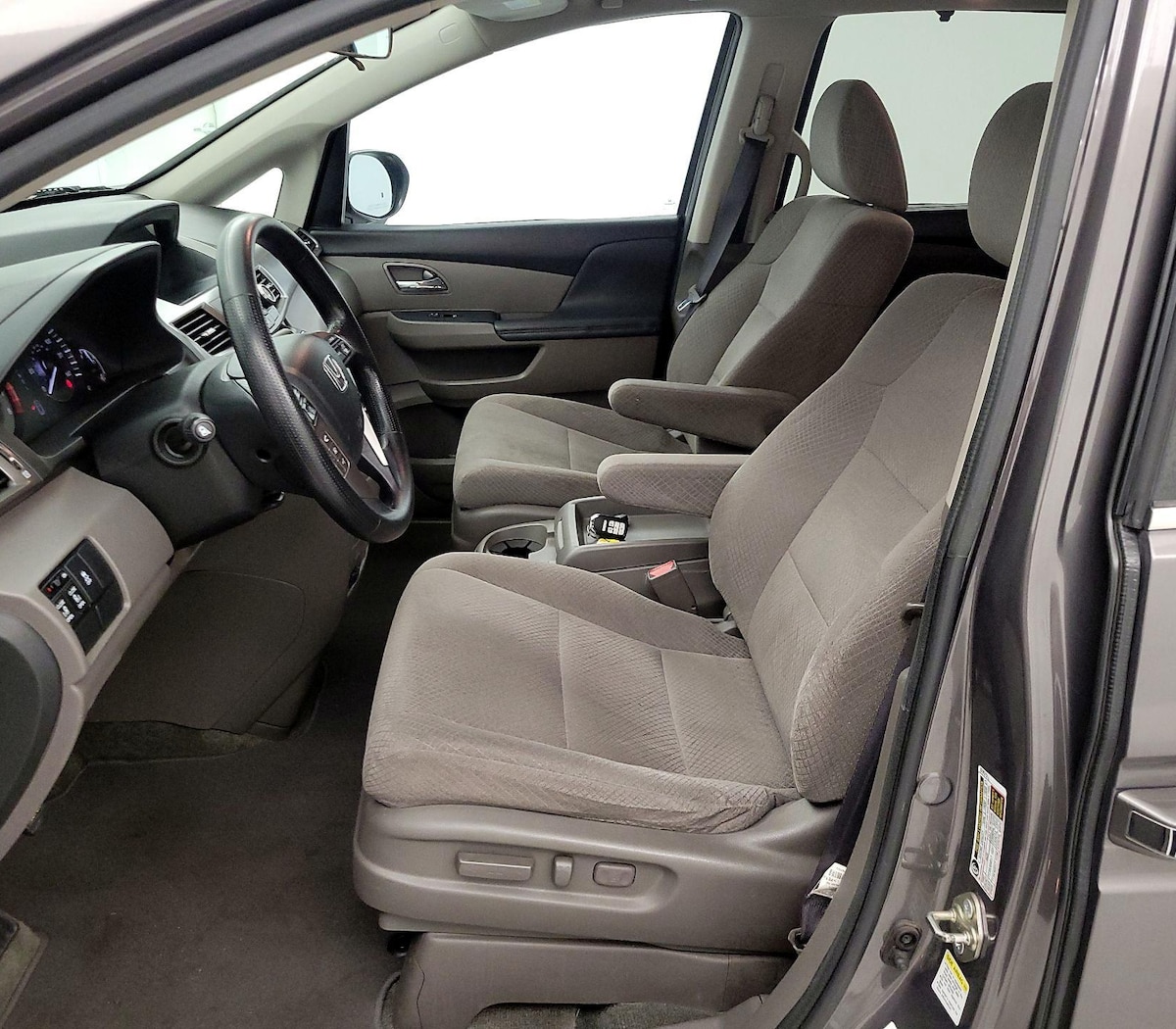 Front Driver Compartment