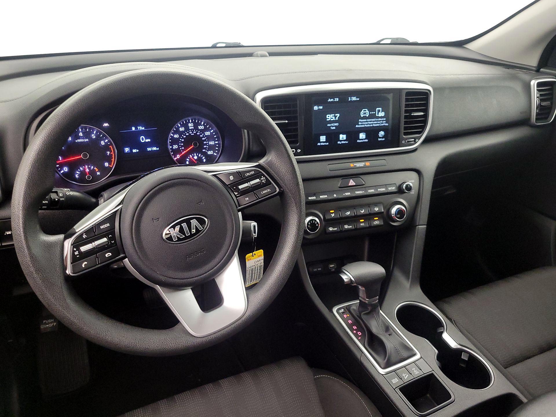 Thumbnail: 2021 Kia Sportage - 9
