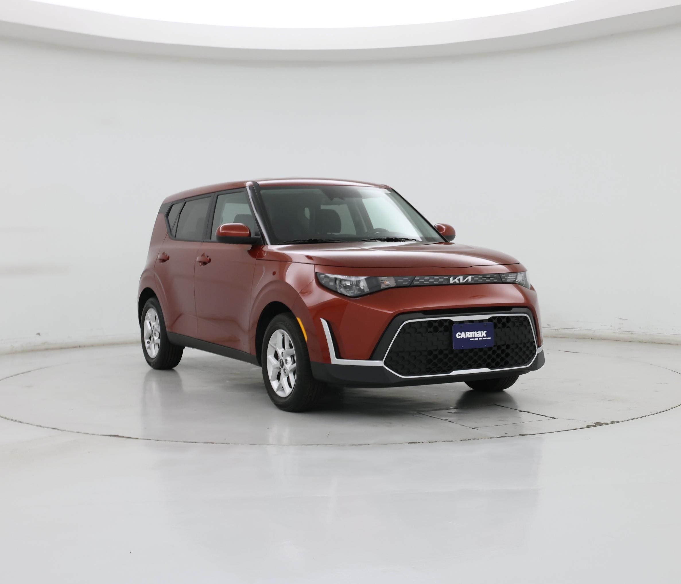 Red 2025 Kia Soul SUV / Crossover Front-Wheel Drive Automatic