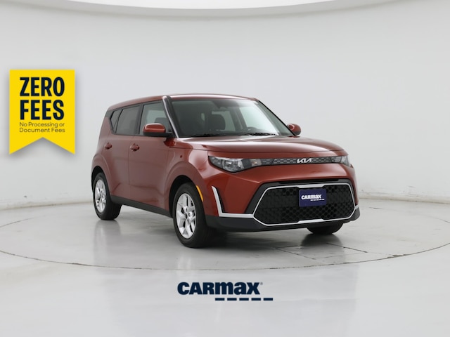 Red 2025 Kia Soul SUV / Crossover Front-Wheel Drive Automatic