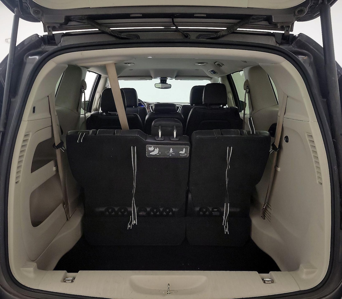 Trunk/Cargo (Seats Up)