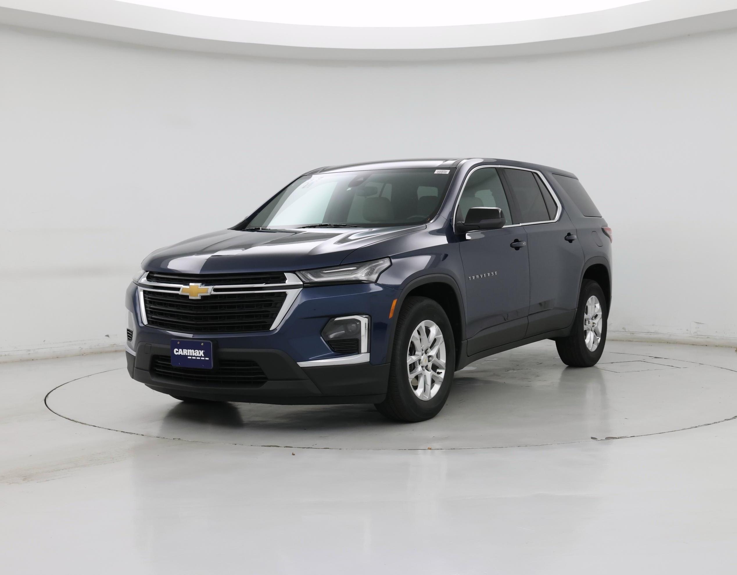 Thumbnail: 2023 Chevrolet Traverse - 4