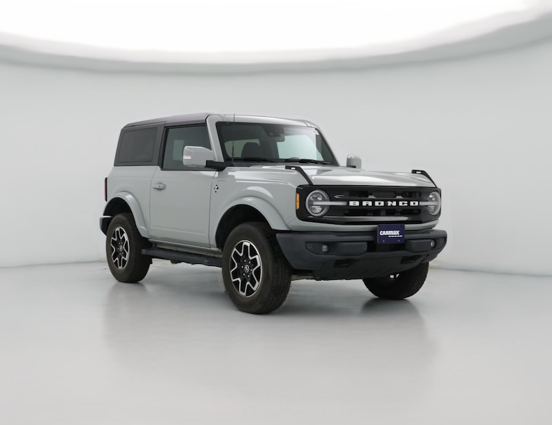 2021 Ford Bronco Outer Banks