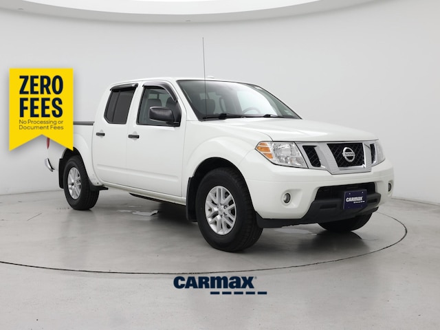 White 2018 Nissan Frontier Pickup Truck 4X2 Automatic