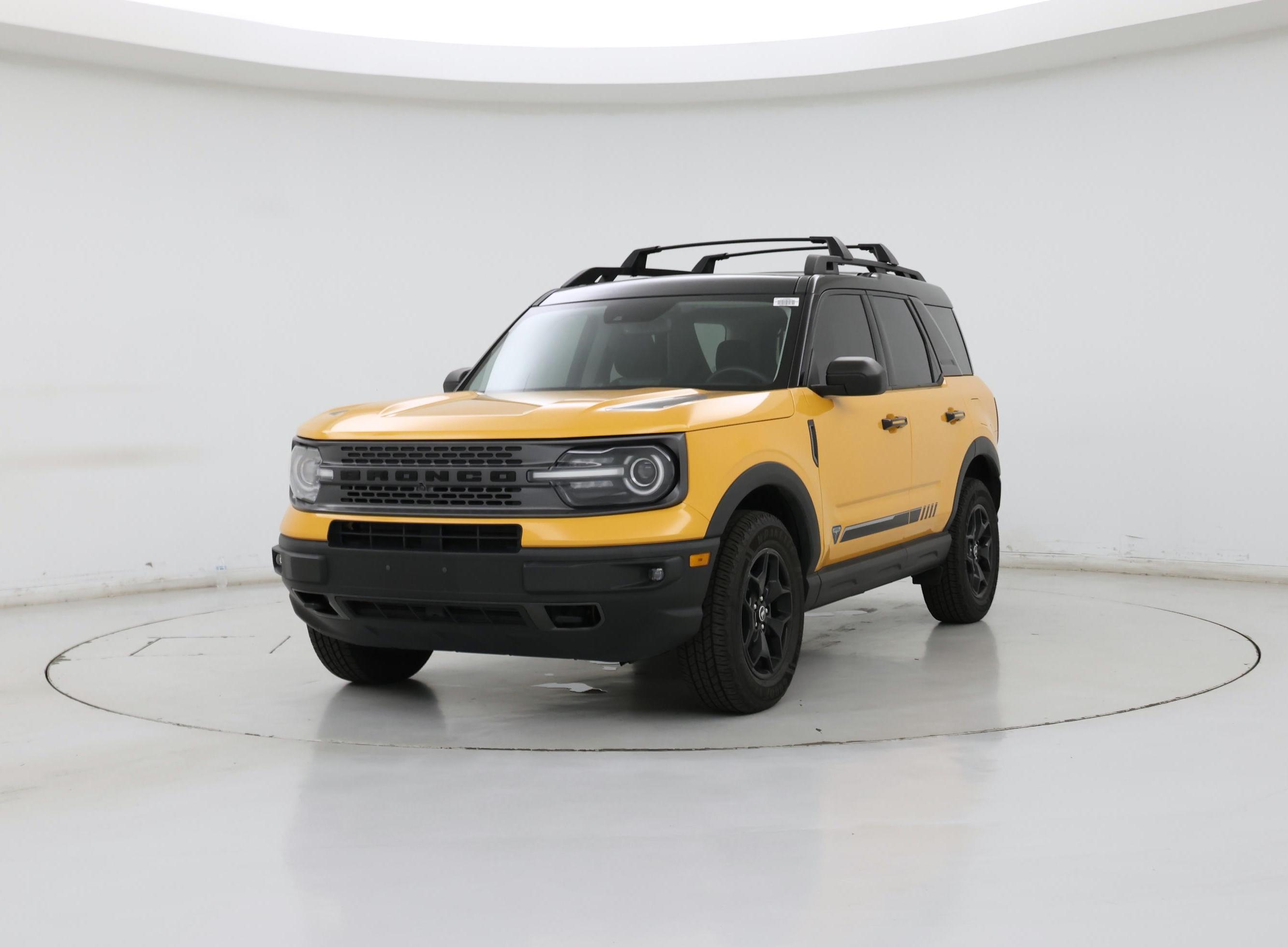 Thumbnail: 2021 Ford Bronco Sport - 4