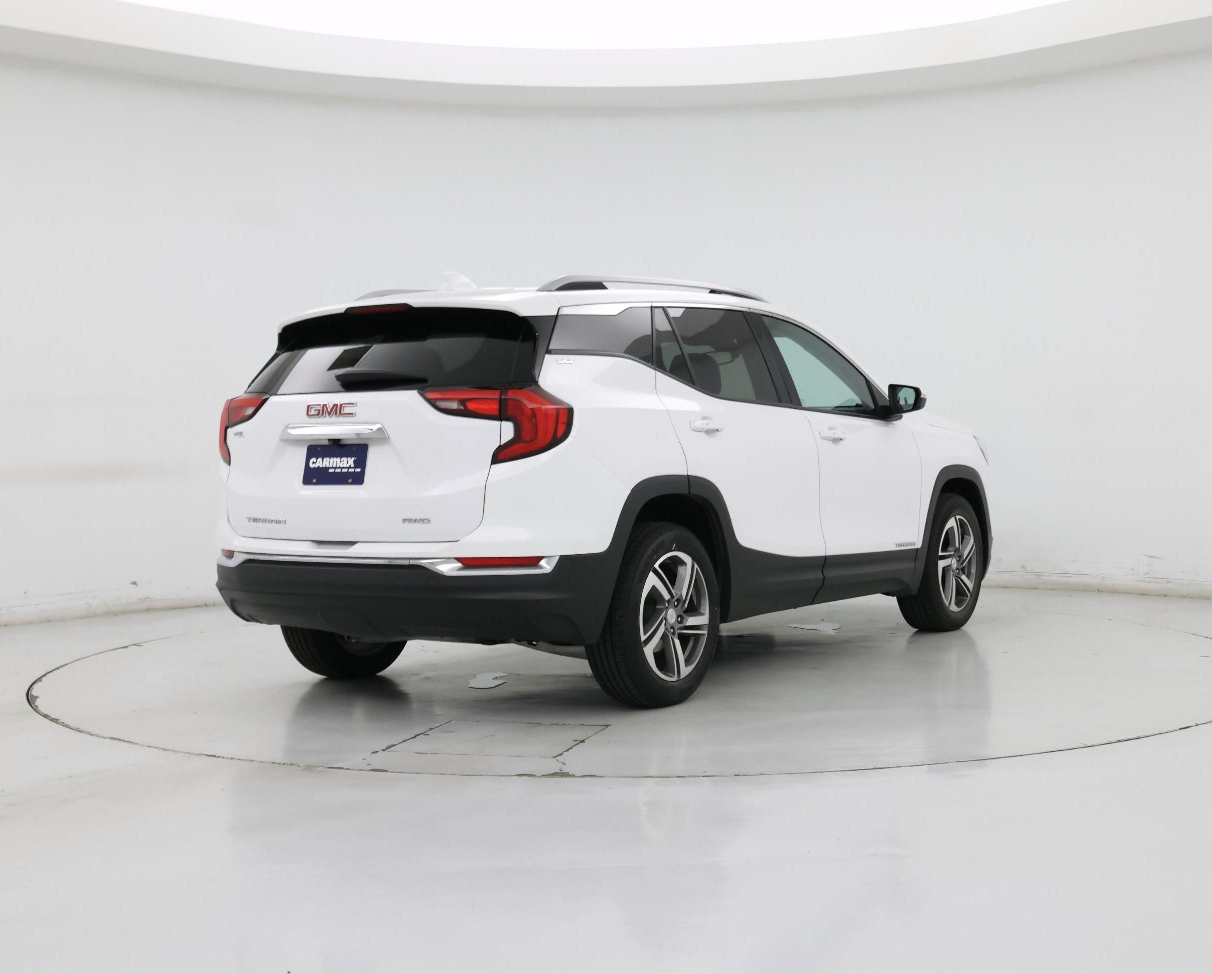 Thumbnail: 2021 GMC Terrain - 8