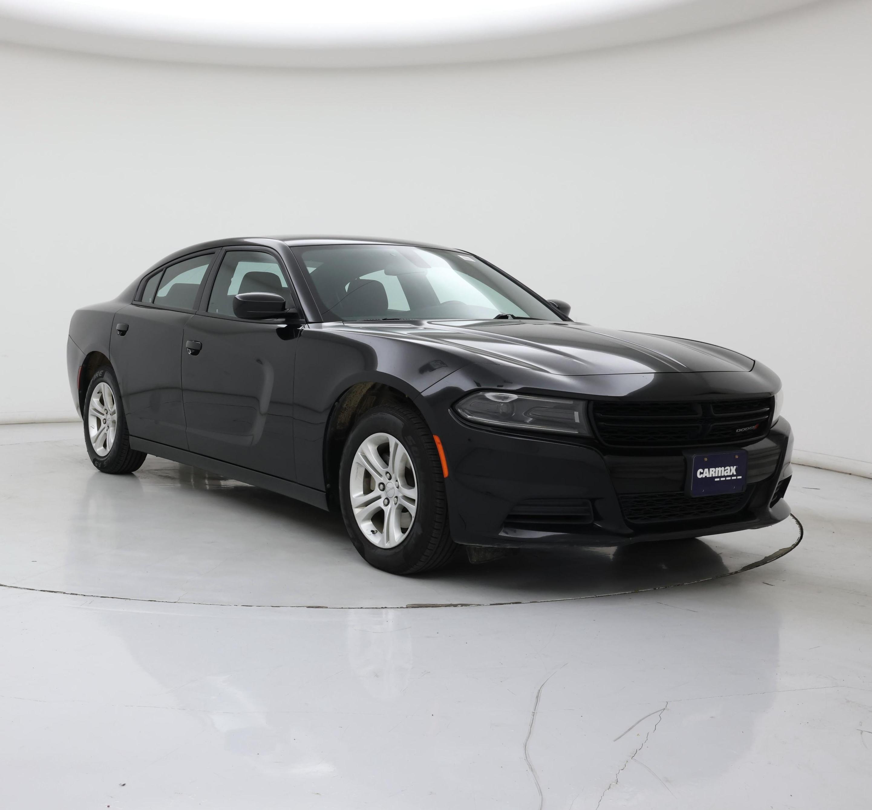 Black 2023 Dodge Charger Sedan Rear-Wheel Drive Automatic