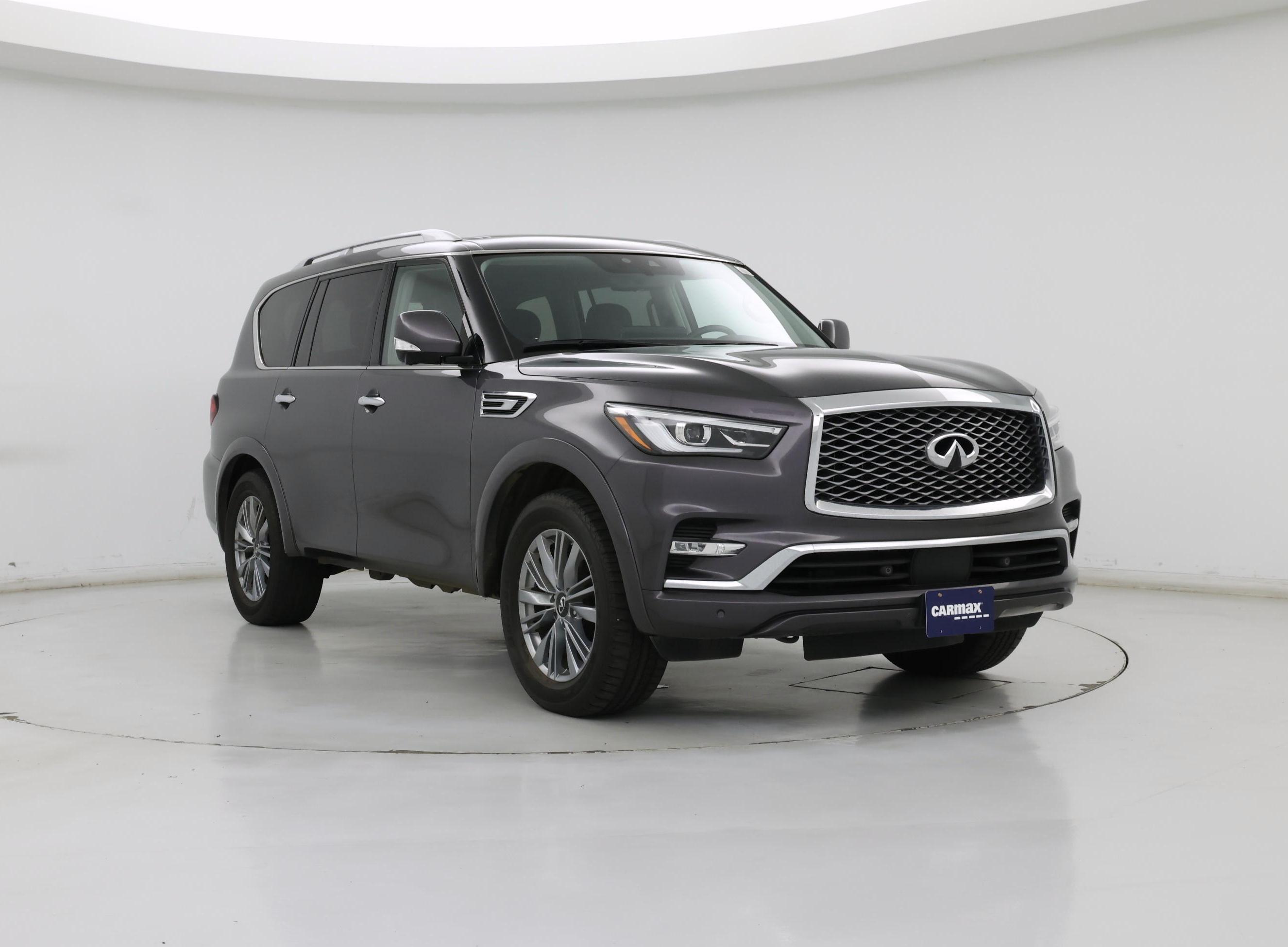 Gray 2024 INFINITI QX80 SUV / Crossover All-Wheel Drive Automatic