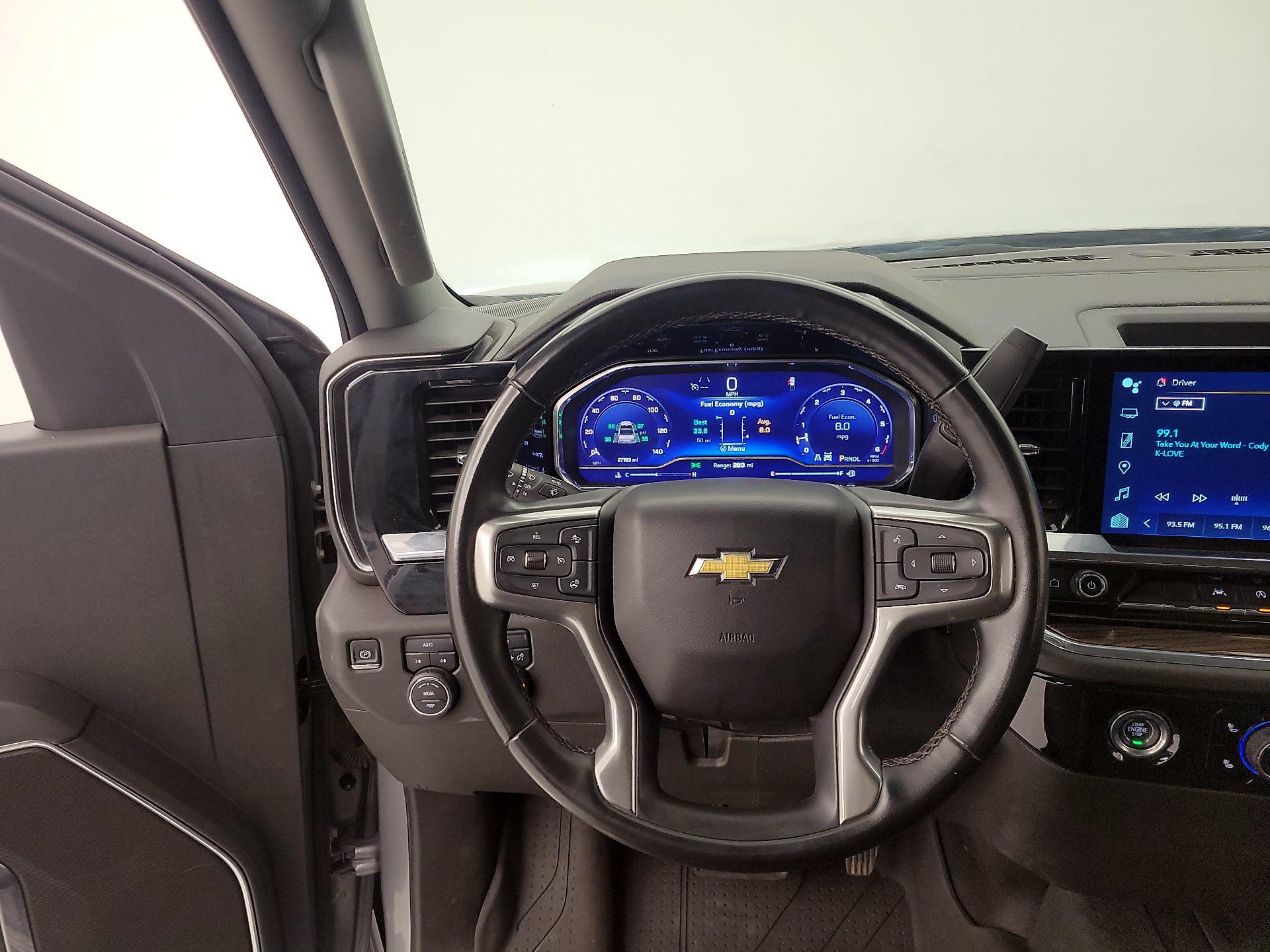 Thumbnail: 2023 Chevrolet Silverado 1500 - 10