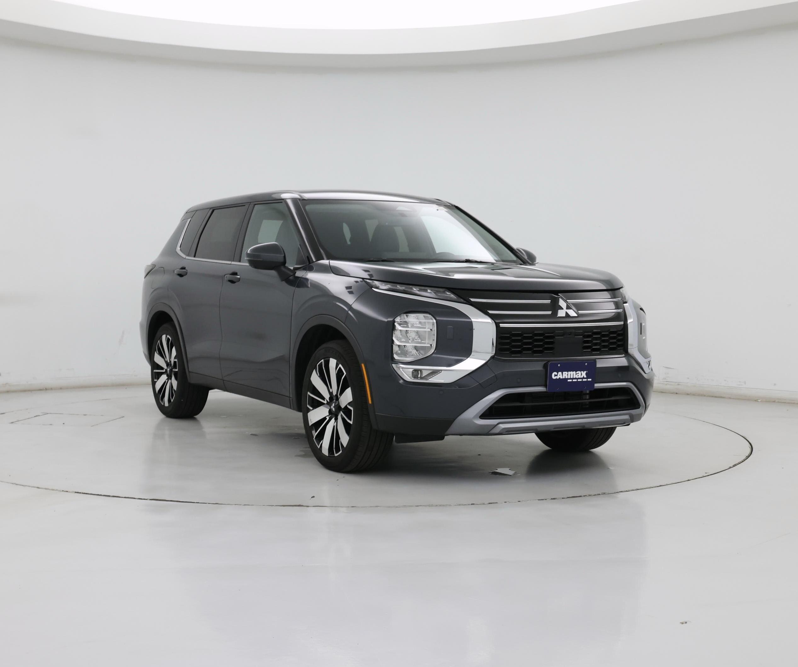 Gray 2025 Mitsubishi Outlander SUV / Crossover Front-Wheel Drive Automatic