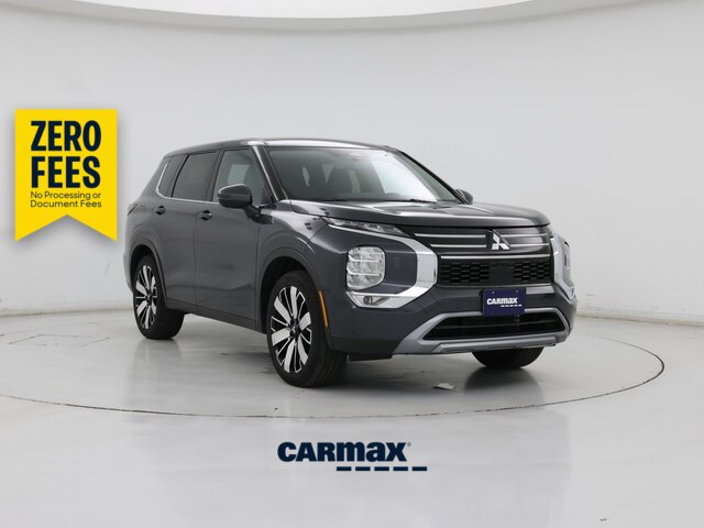 Gray 2025 Mitsubishi Outlander SUV / Crossover Front-Wheel Drive Automatic