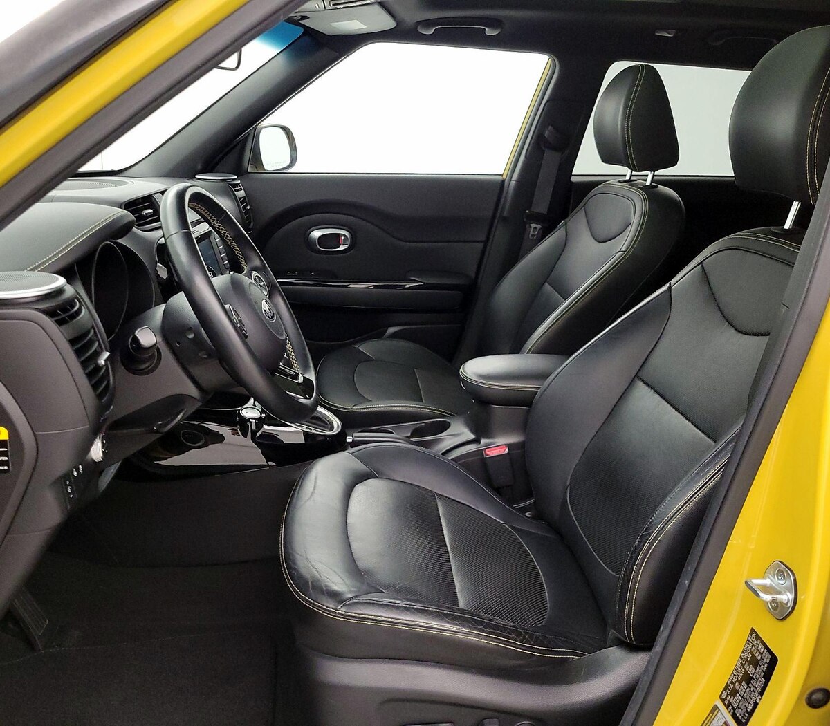 Front Driver Compartment