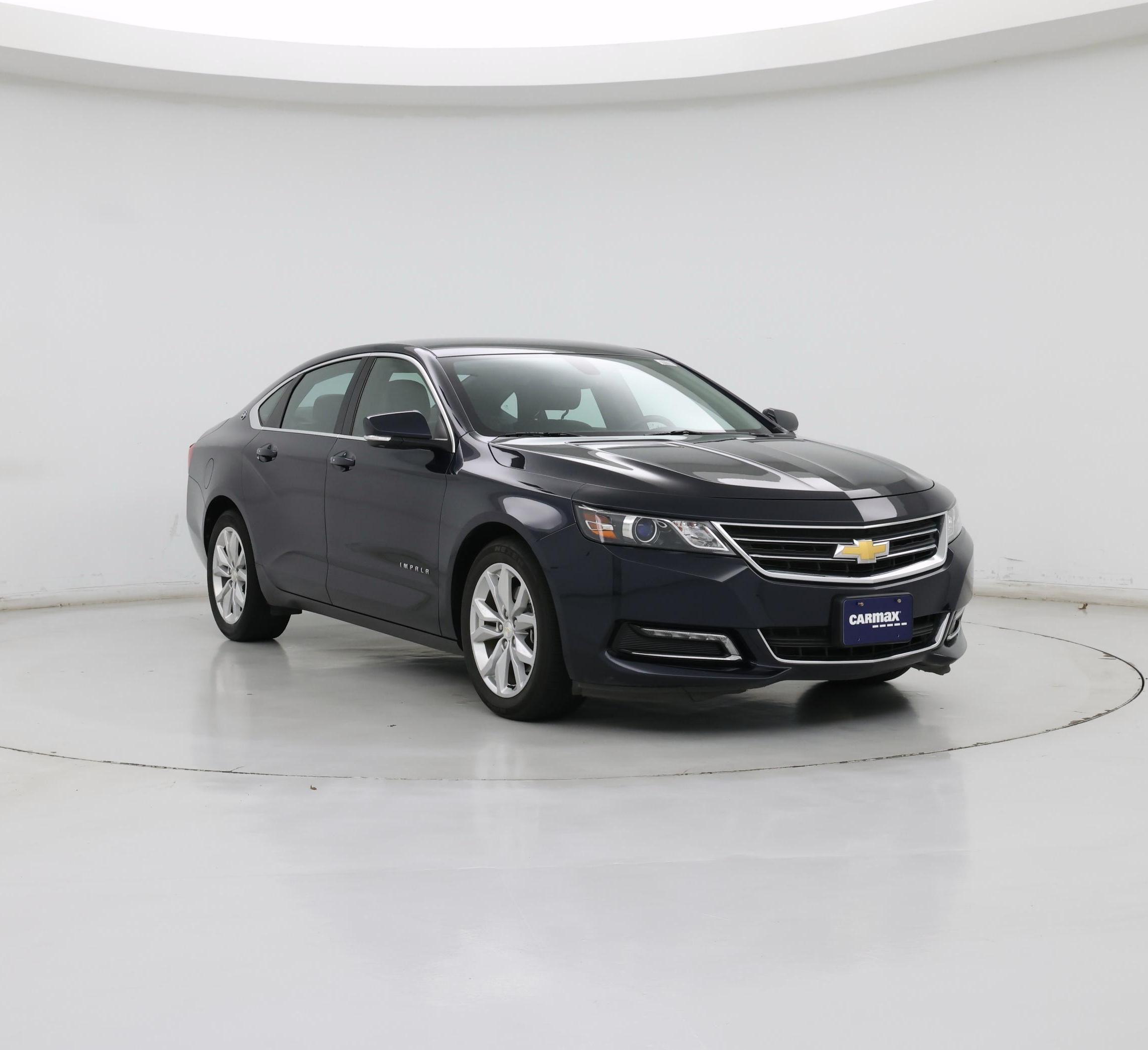 Black 2018 Chevrolet Impala LT FWD Sedan Front-Wheel Drive Automatic